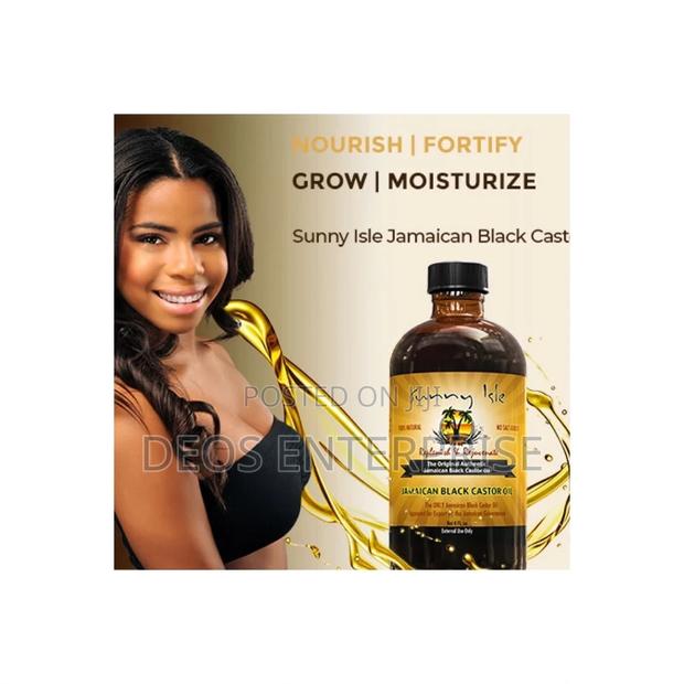 Most Known Sunny Isle Jamaica Black Castor Oil · Photo 1