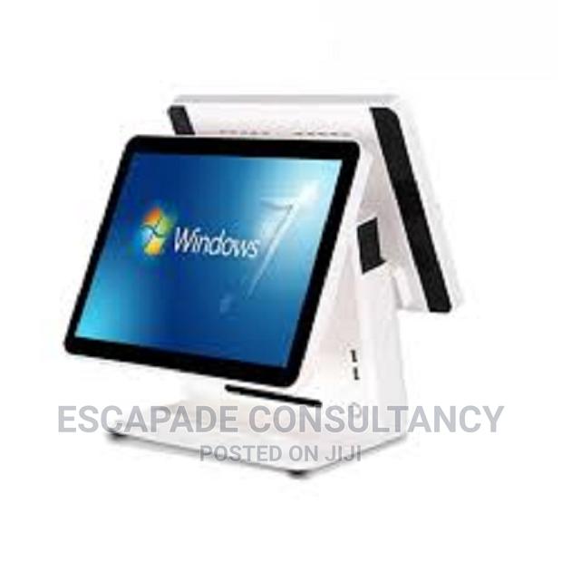 Pos Dual Touch Screen Computer 128GB SSD 8GB RAM (Escapade) · Photo 1