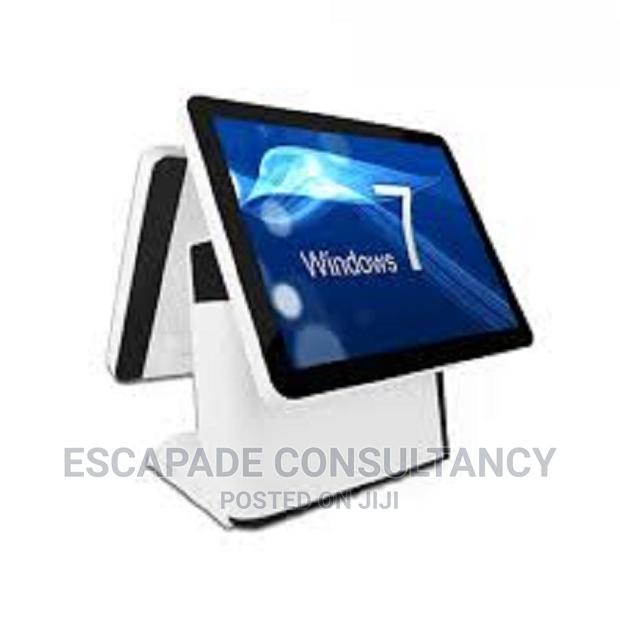 Pos Dual Touch Screen Computer 128GB SSD 8GB RAM (Escapade) · Photo 2