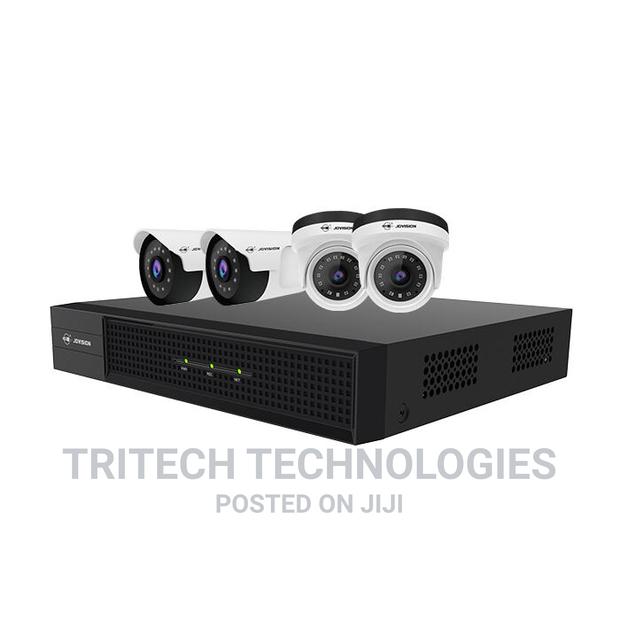 Jovision 4ch Complete Kit (1080P) 2MP · Photo 1