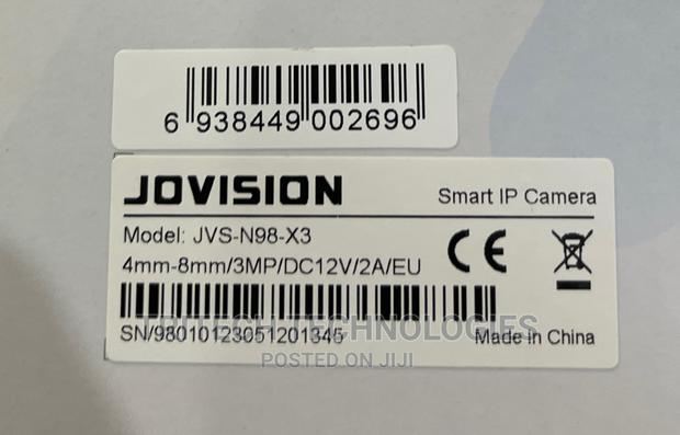 JOVISION 3MP Dual-Lens Full-Color Wi-Fi PTZ Al Camera · Photo 3