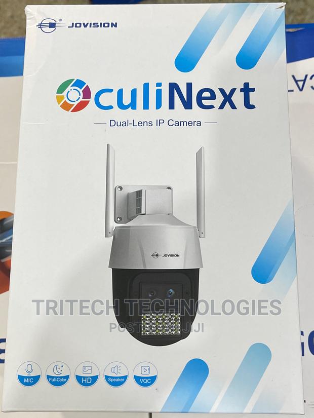 JOVISION 3MP Dual-Lens Full-Color Wi-Fi PTZ Al Camera · Photo 2
