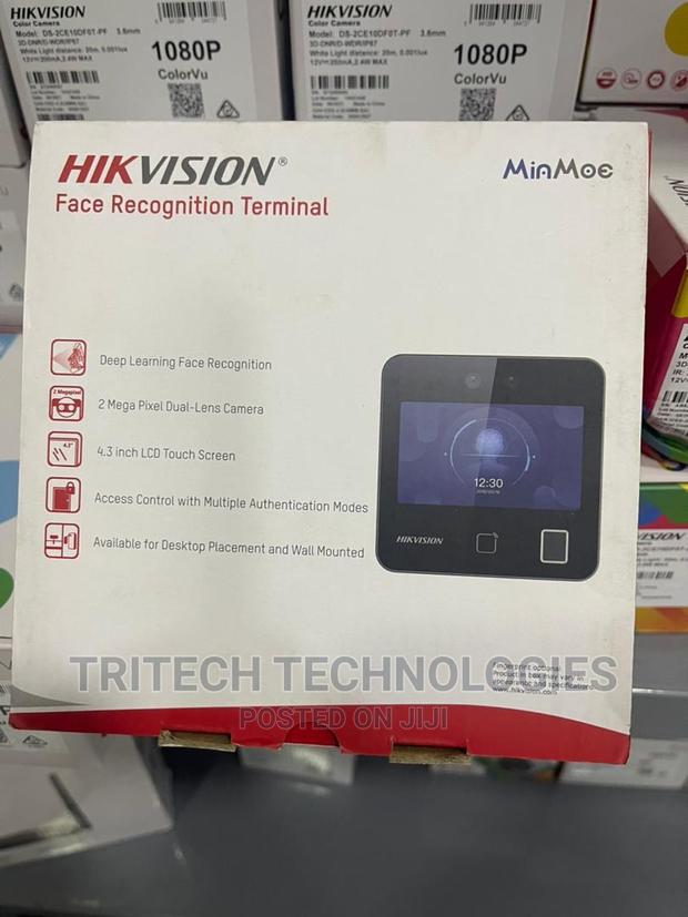 Hikvision DS-K1T343MFX Access Control Face and Fingerprint · Photo 2