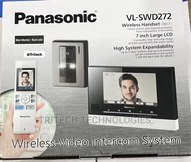 Panasonic Wireless Video Intercom Vl-Swd272 · Photo 1