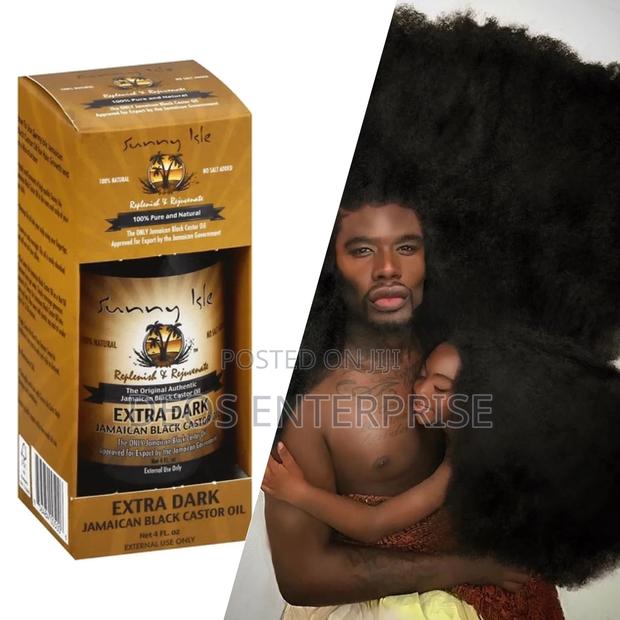Authentic Jamaica Black Castor Oil(4oz) · Photo 1