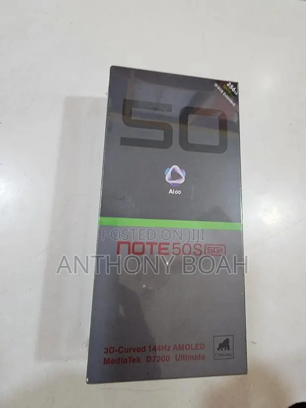 New Infinix Note 50s 256 GB Gray · Photo 1