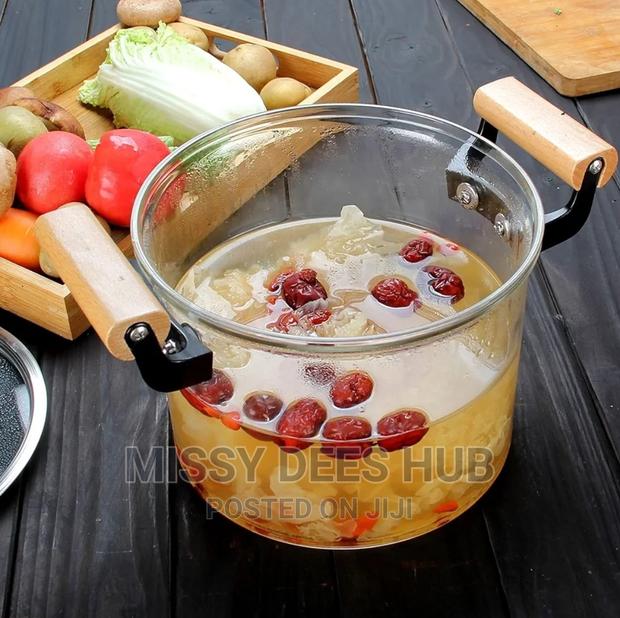 5.5L Glass Cooking Pot · Photo 2