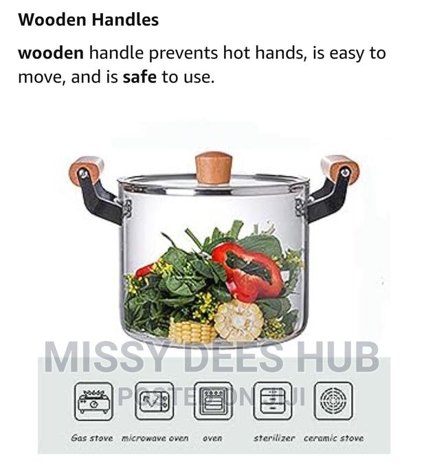 5.5L Glass Cooking Pot · Photo 4