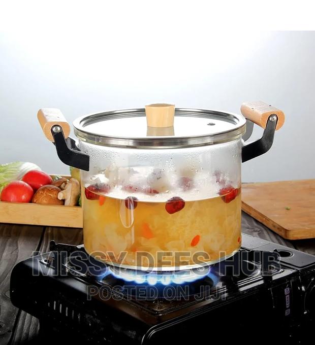 5.5L Glass Cooking Pot · Photo 3