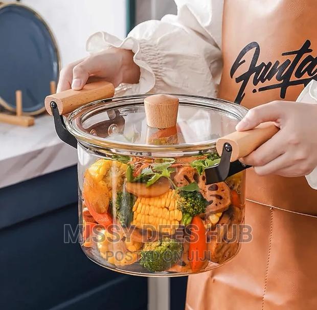 5.5L Glass Cooking Pot · Photo 1