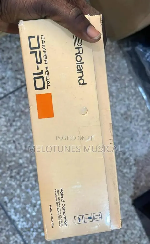 Roland Dp-10 Damper Pedal. · Photo 1