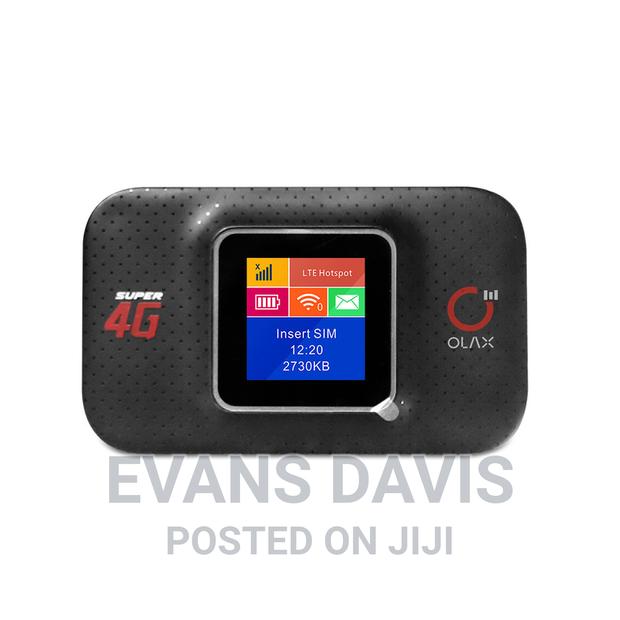 Universal 4G LTE Olax Displayed Screen Mifi (300MPS) · Photo 1