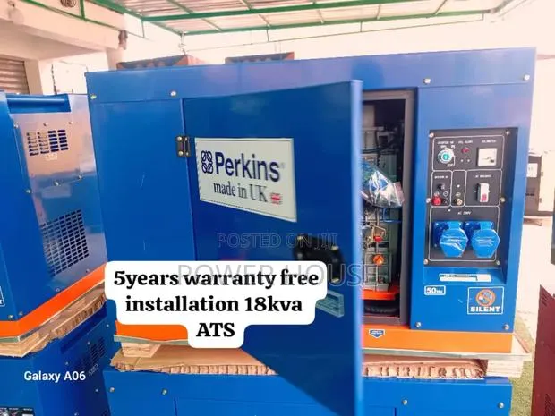 Aircool Ultra Nest 18kva Diesel Generator 18kva Perkins · Photo 1
