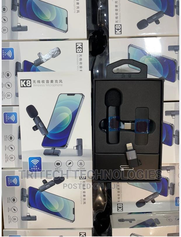 Wireless Bluetooth Microphone for Typec and iPhone Phones · Photo 1