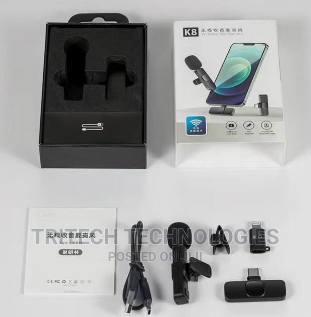Wireless Bluetooth Microphone for Typec and iPhone Phones · Photo 2