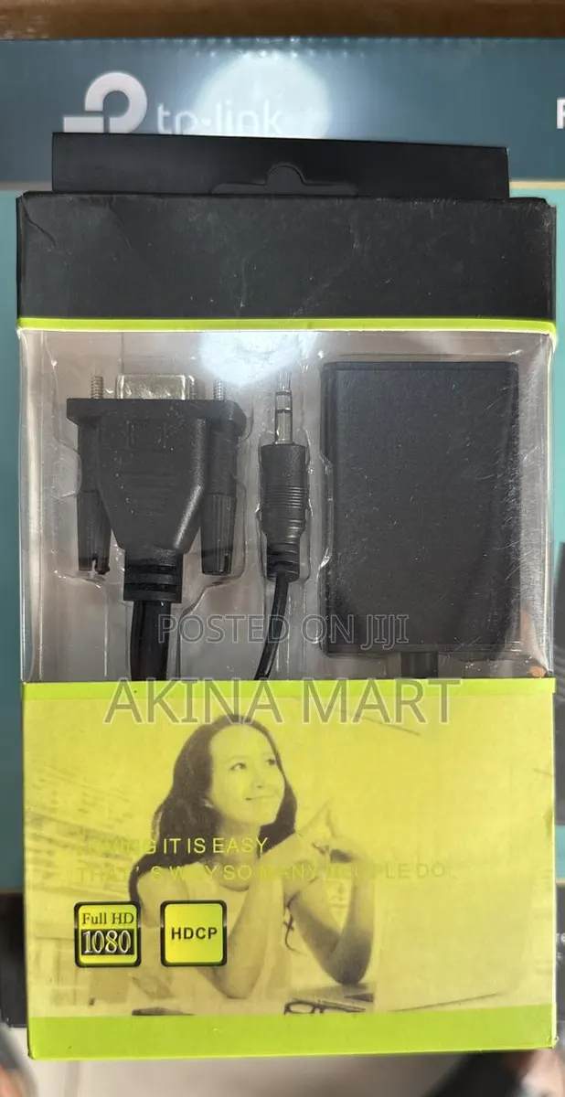 Vga to Hdmi Converter Vga to Hdmi Adaptor · Photo 1