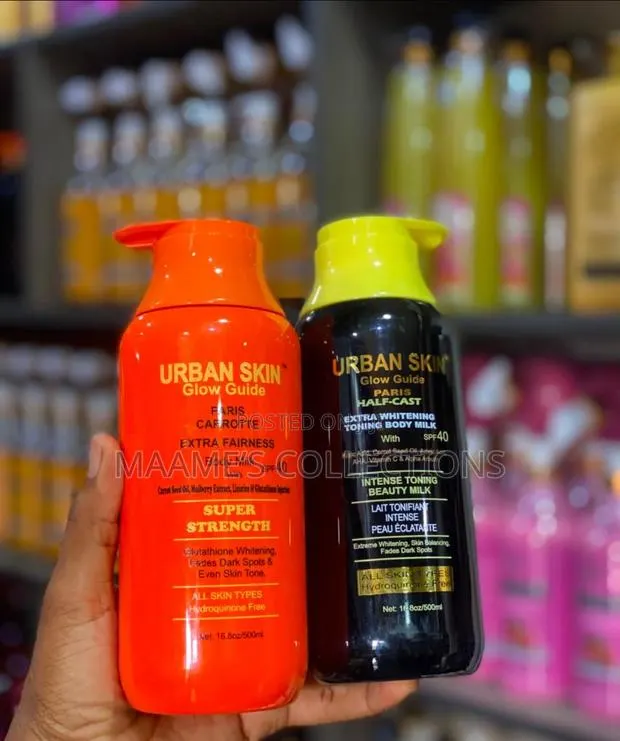 Urban Skin Glow Guide Body Milk · Photo 1