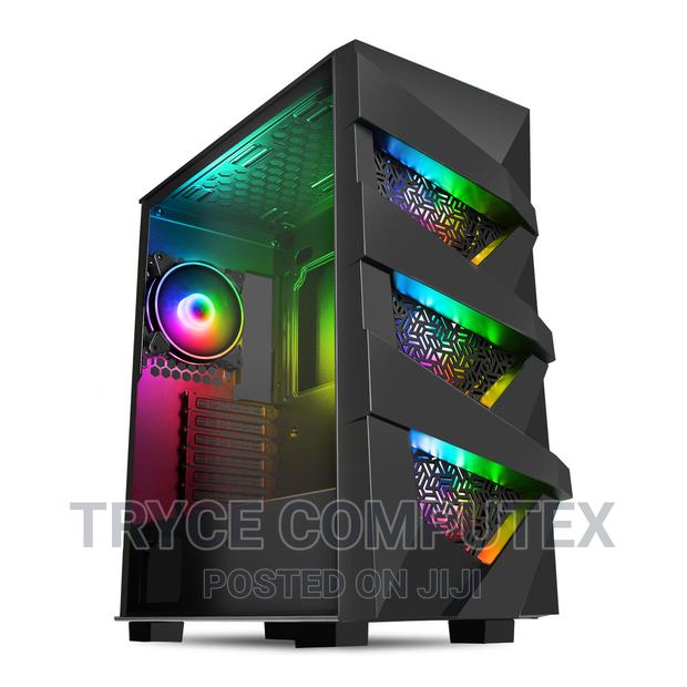 Gamemax Vengeance Windowed Mid Tower PC Gaming Case · Photo 1