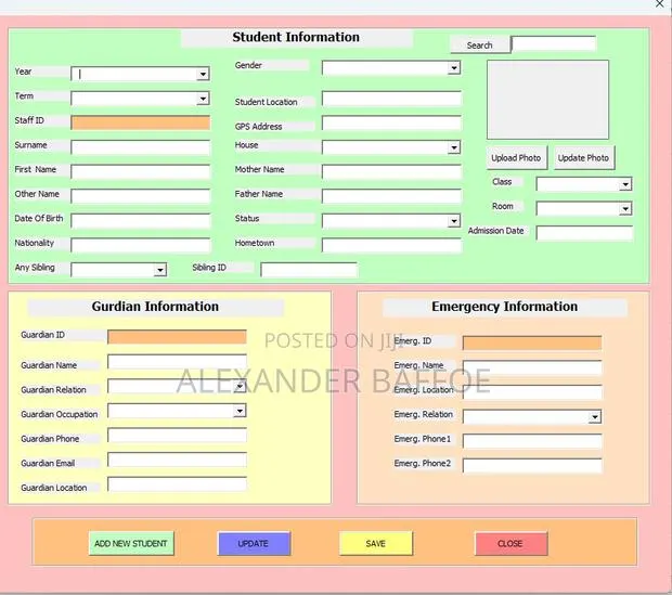 School Management System · Photo 1