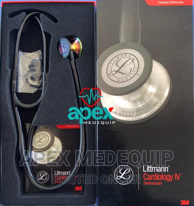 Littmann Cardiology Iv Black Rainbow · Photo 1