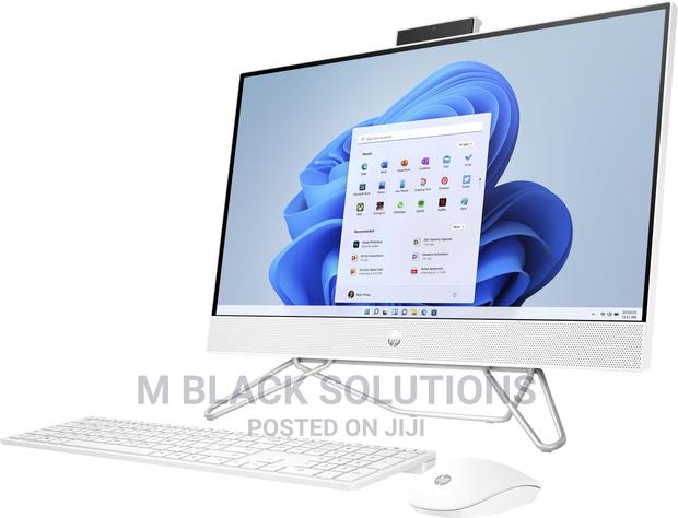 New Desktop Computer HP AiO 27 12GB AMD Ryzen SSD 1T · Photo 2