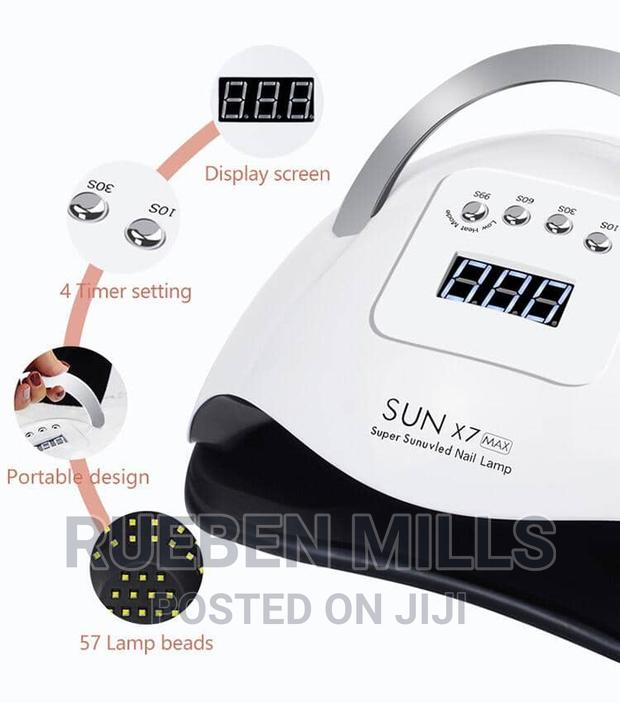 Smart Sensor Detachable Salon Nails Dryer · Photo 2