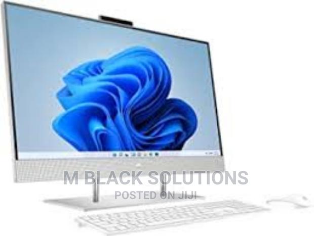 New Desktop Computer HP AiO 27 12GB AMD Ryzen SSD 1T · Photo 3