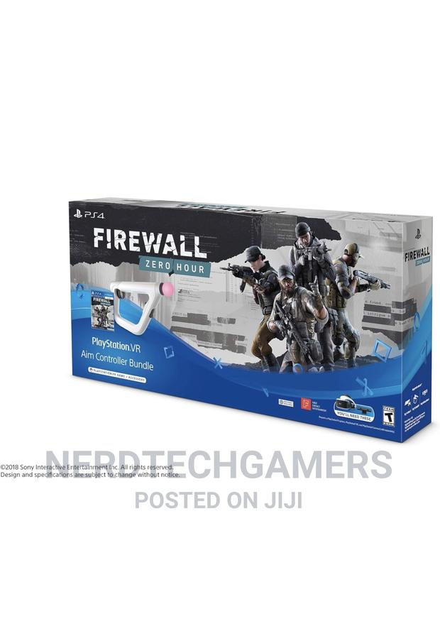 Playstation VR Aim Controller - Firewall Zero Hour Bundle - · Photo 3