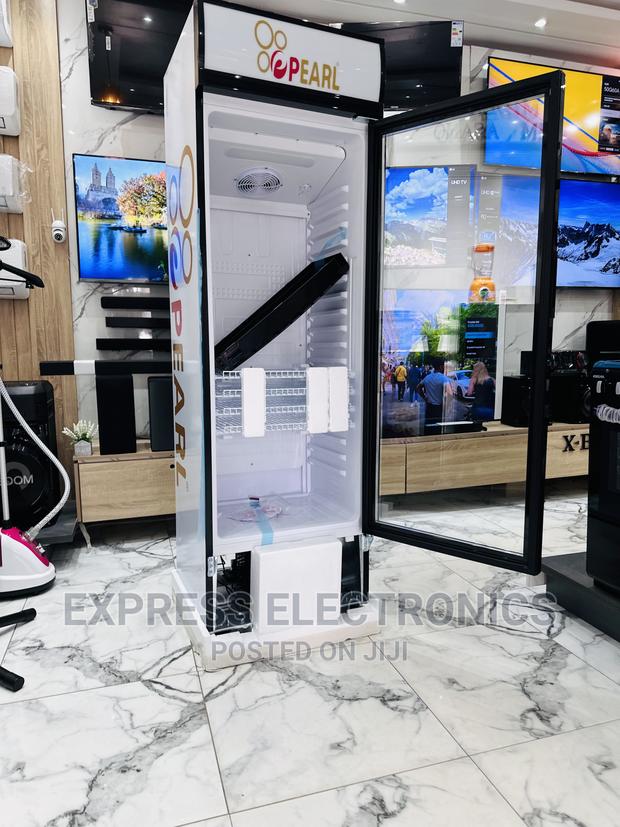 Tempered Glass Door PVC 424 Display Fridge Pearl Single Door · Photo 1