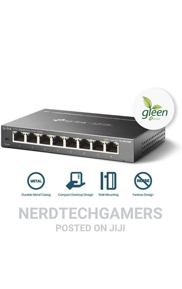 Tp-Link 8-Port Gigabit Ethernet Easy Smart Switch | Unmanage · Photo 2
