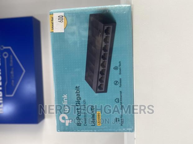 Tp-Link 8-Port Gigabit Ethernet Easy Smart Switch | Unmanage · Photo 1