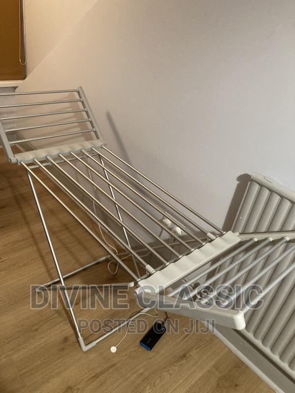 Dunelm Heated Airer/Dryer Line With Wings · Photo 1