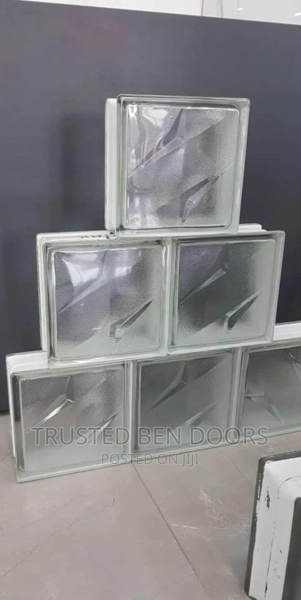 Glass Design Bricks For Construction [Many Colors/Design Ava · Photo 1