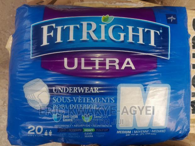 Fitright Ultra Underwear, Incontinence Supplies, Size M, · Photo 2