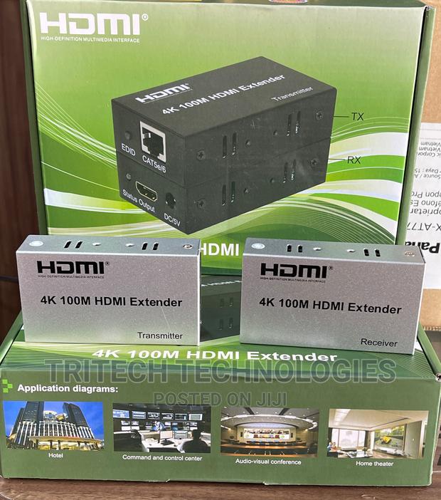 HDMI Extender 100M · Photo 1