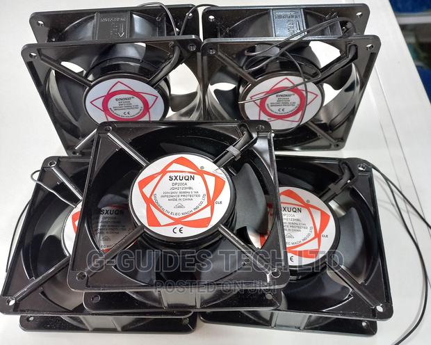 Cabinet Fan, Sever Rack Fan, · Photo 4