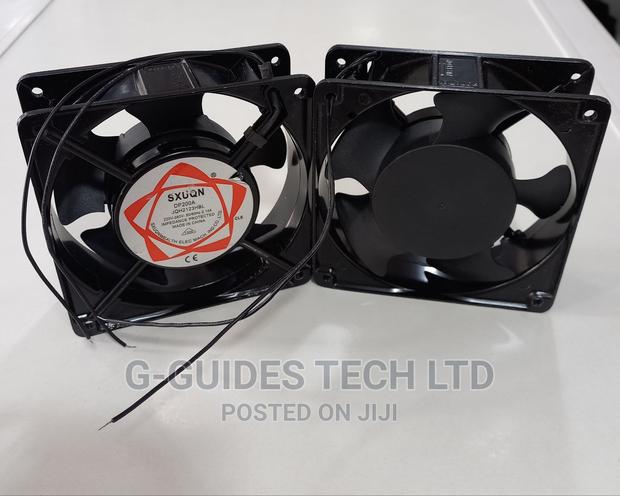 Cabinet Fan, Sever Rack Fan, · Photo 3