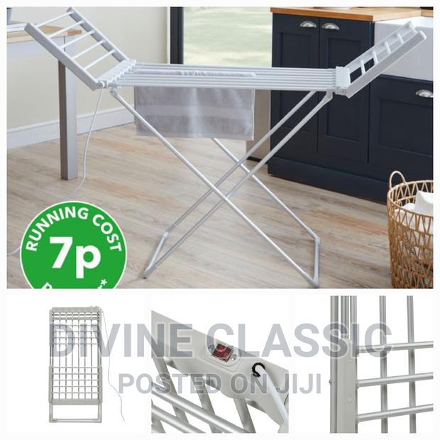 Dunelm Heated Airer/Dryer Line With Wings · Photo 4