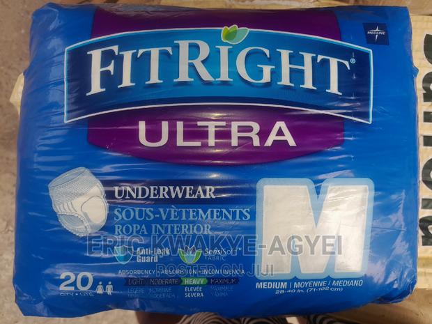 Fitright Ultra Underwear, Incontinence Supplies, Size M, · Photo 3