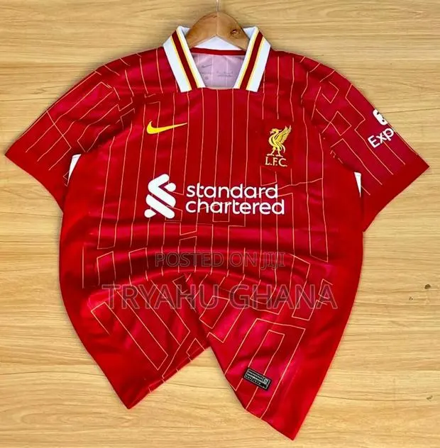 Buy Now|2024/2025 Liverpool Jersey|Tryahu Price in Ghana · Photo 1
