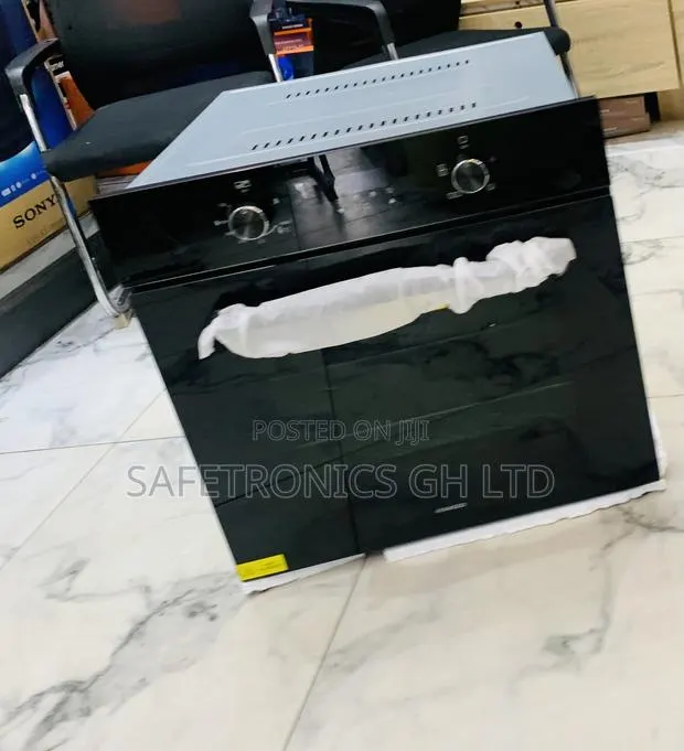 Elegant Best * Kenwood Inbuilt Black Electric Oven · Photo 1