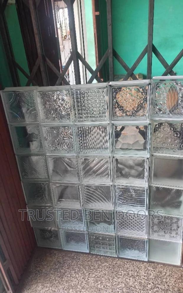 Beautiful Your Homes+Offices With Design Glass Blocks · Photo 1