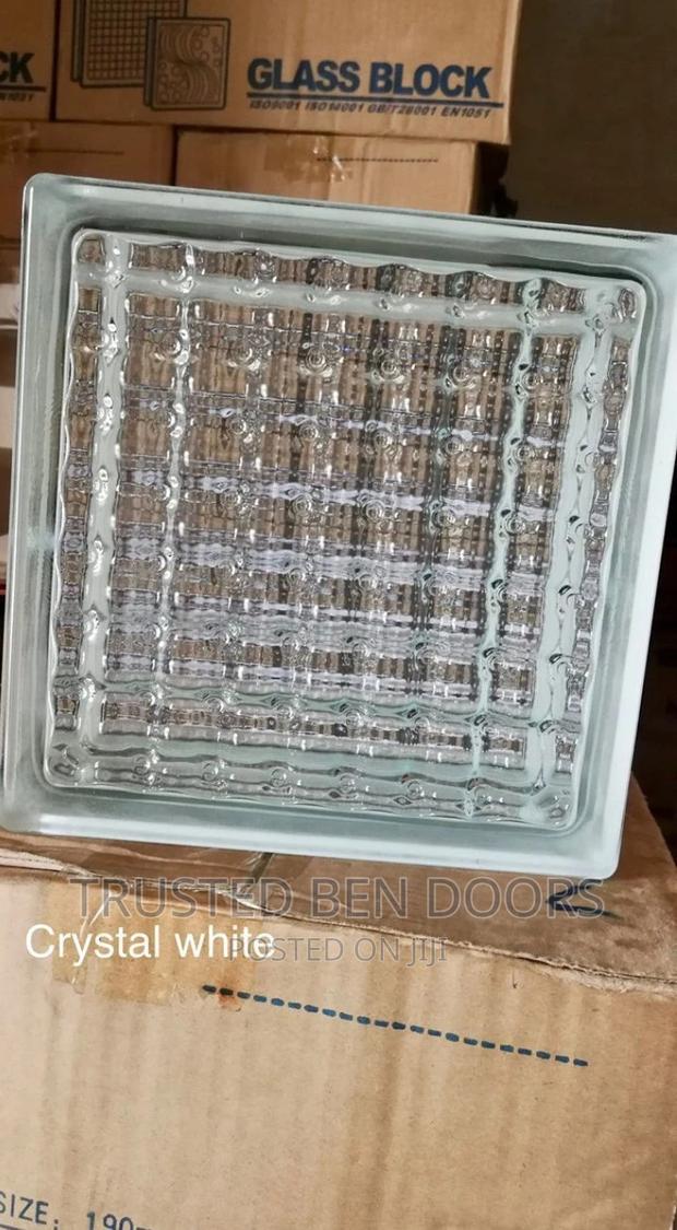 Glass Blocks For Construction Works [More Design/Colours] · Photo 1