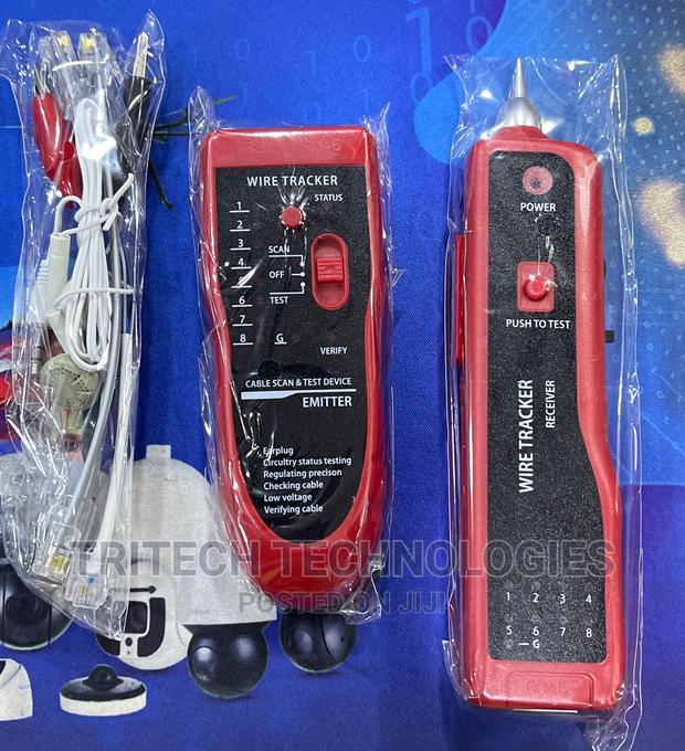 RJ45/RJ11 Network Cable Tracer (Tracker)/ Network Tester · Photo 1