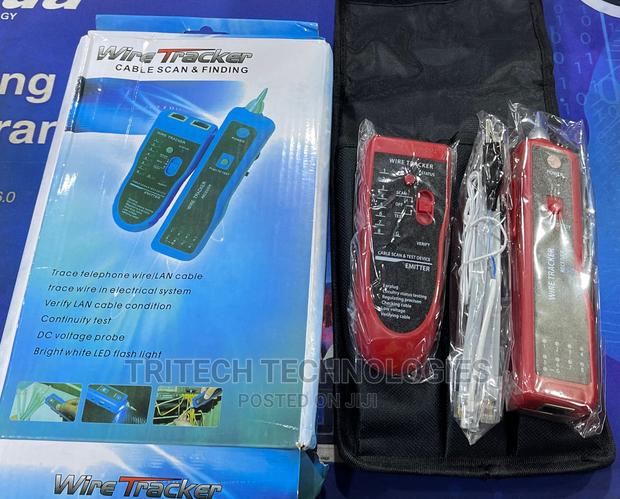 RJ45/RJ11 Network Cable Tracer (Tracker)/ Network Tester · Photo 5