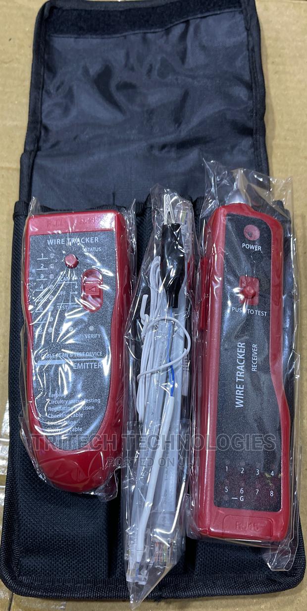 RJ45/RJ11 Network Cable Tracer (Tracker)/ Network Tester · Photo 4