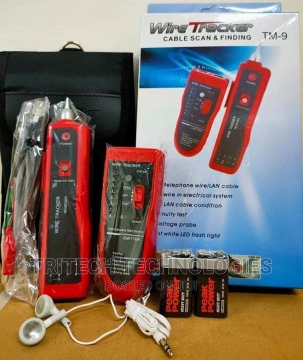 RJ45/RJ11 Network Cable Tracer (Tracker)/ Network Tester · Photo 2