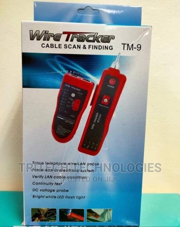 RJ45/RJ11 Network Cable Tracer (Tracker)/ Network Tester · Photo 6