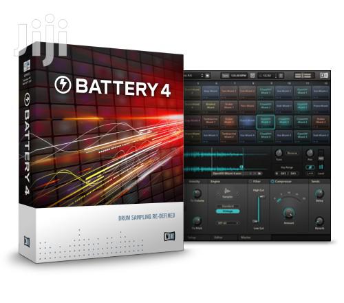 NI Battery 4 | Drum Sampling Redefined | Win Mac · Photo 1