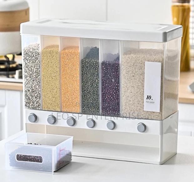 10kg Cereal Dispenser · Photo 1